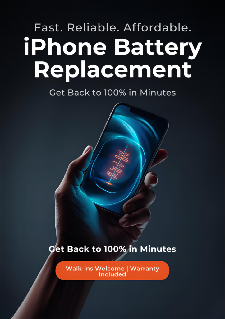 iphone battery replacement in qatar