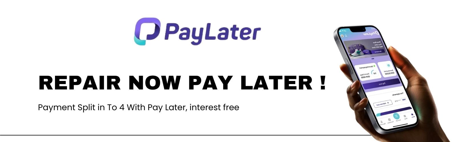 Repair Now, Pay Later