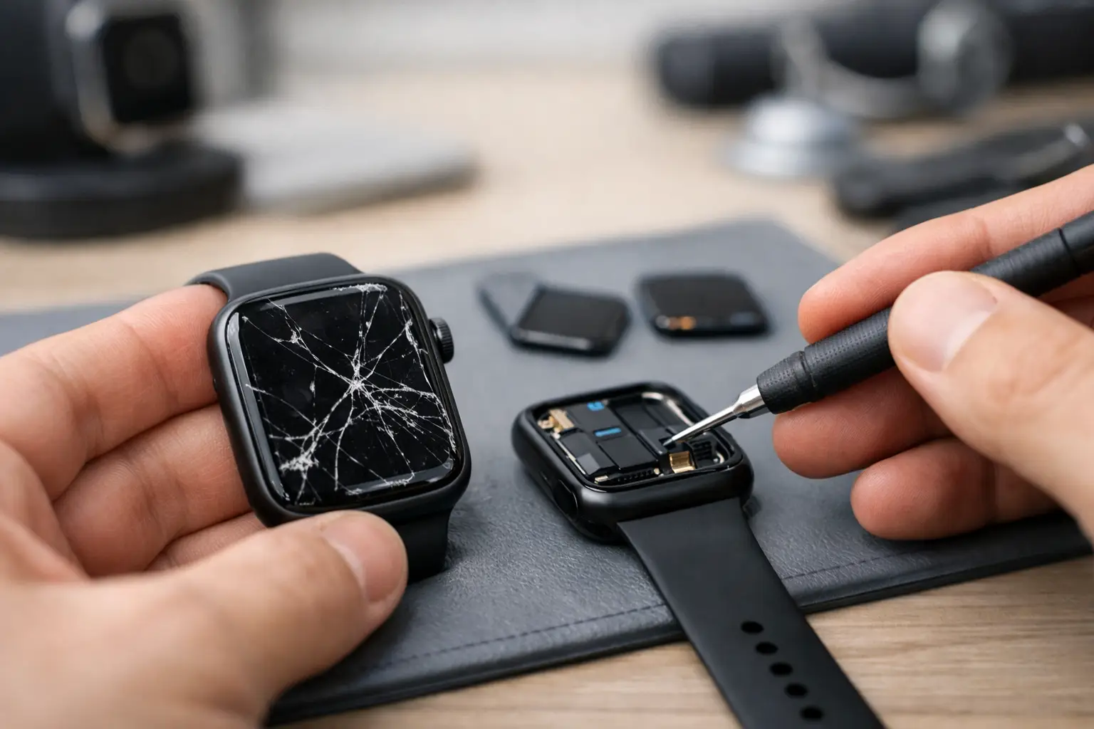 Apple Watch Screen Repair in Doha