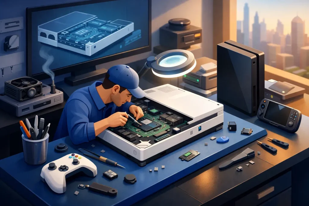 Gaming Console Repair Service in Doha