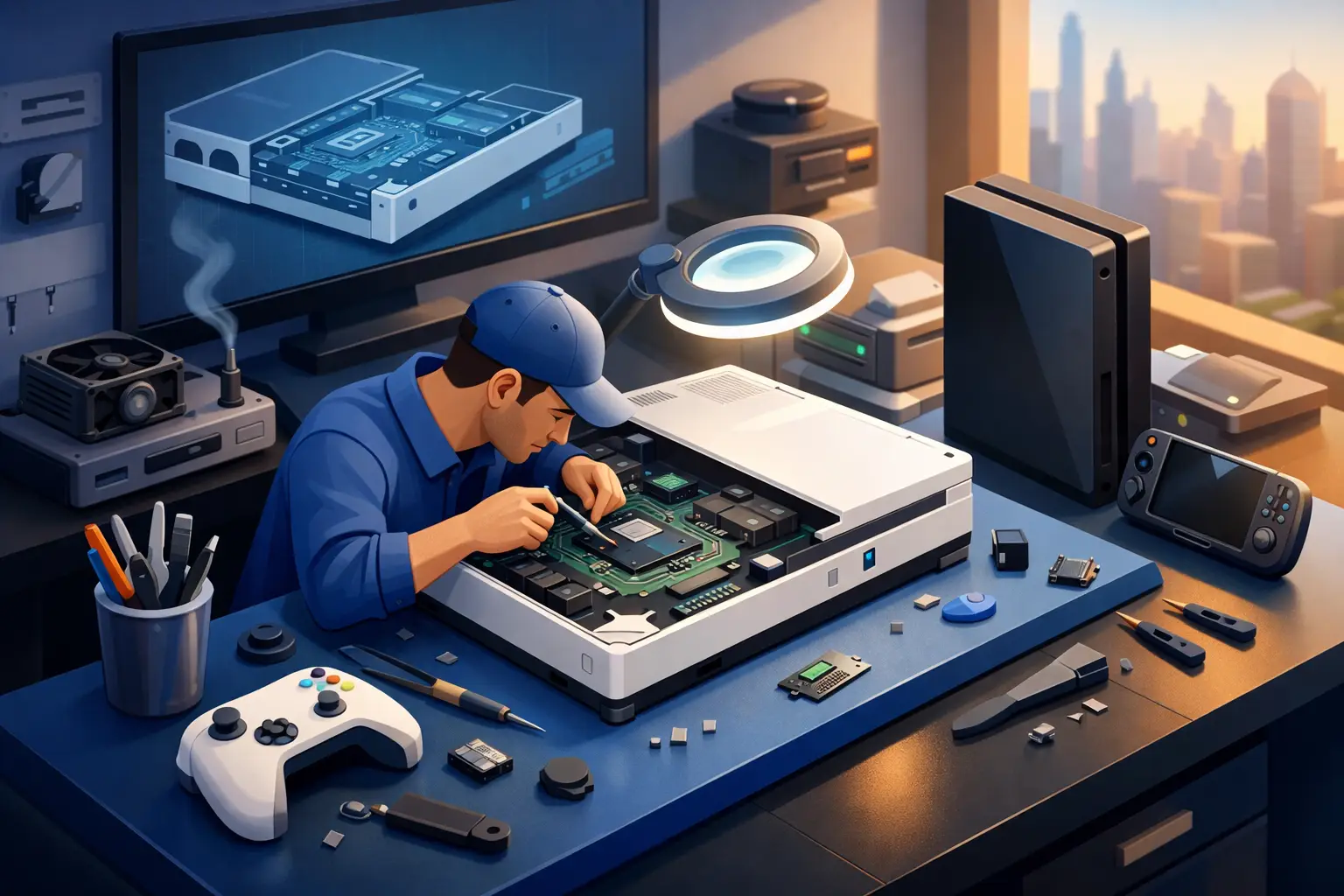 Gaming Console Repair Service in Doha