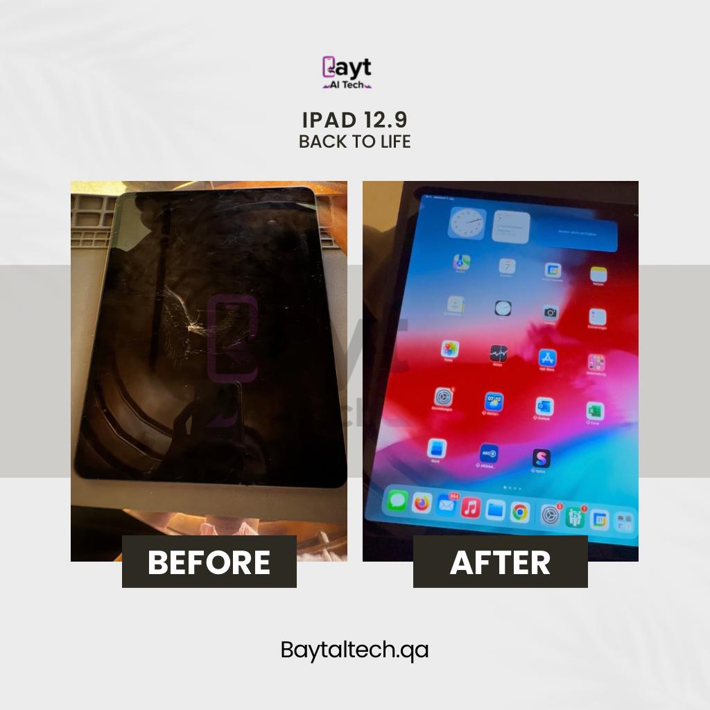 iPad 12.9 6th generation screen replacement in qatar