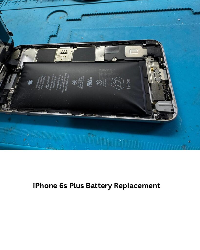 IPhone 6s plus battery replacement in qatar