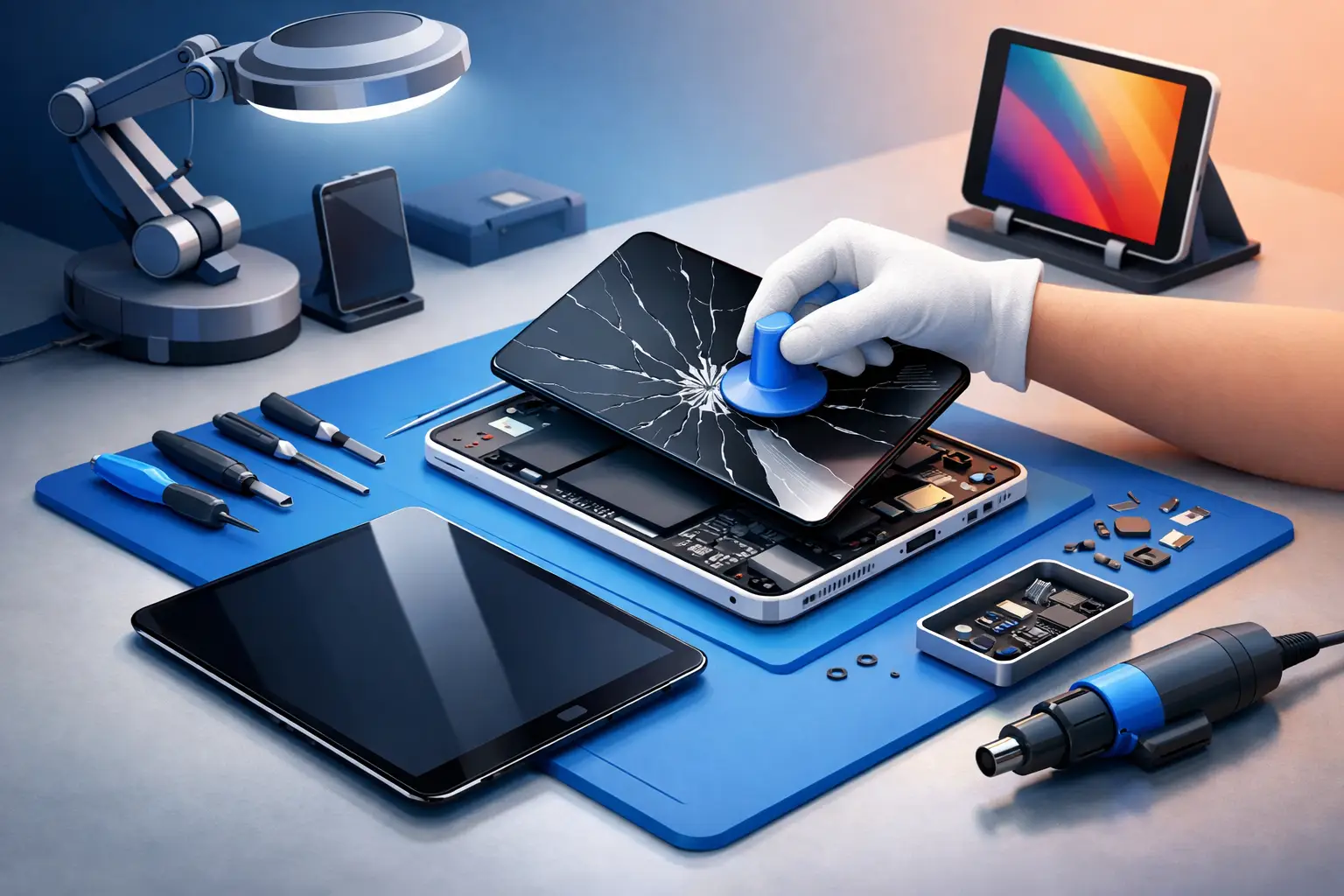 iPad Screen Replacement Service in Doha
