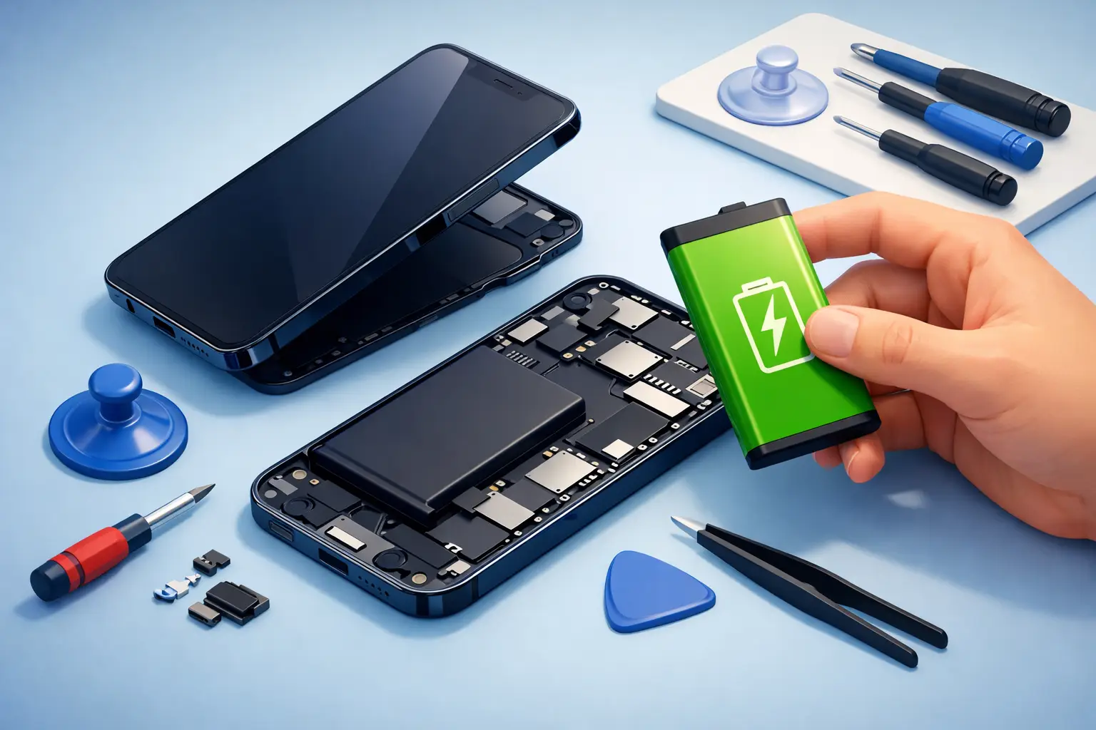 iPhone Battery Replacement at Home Guide