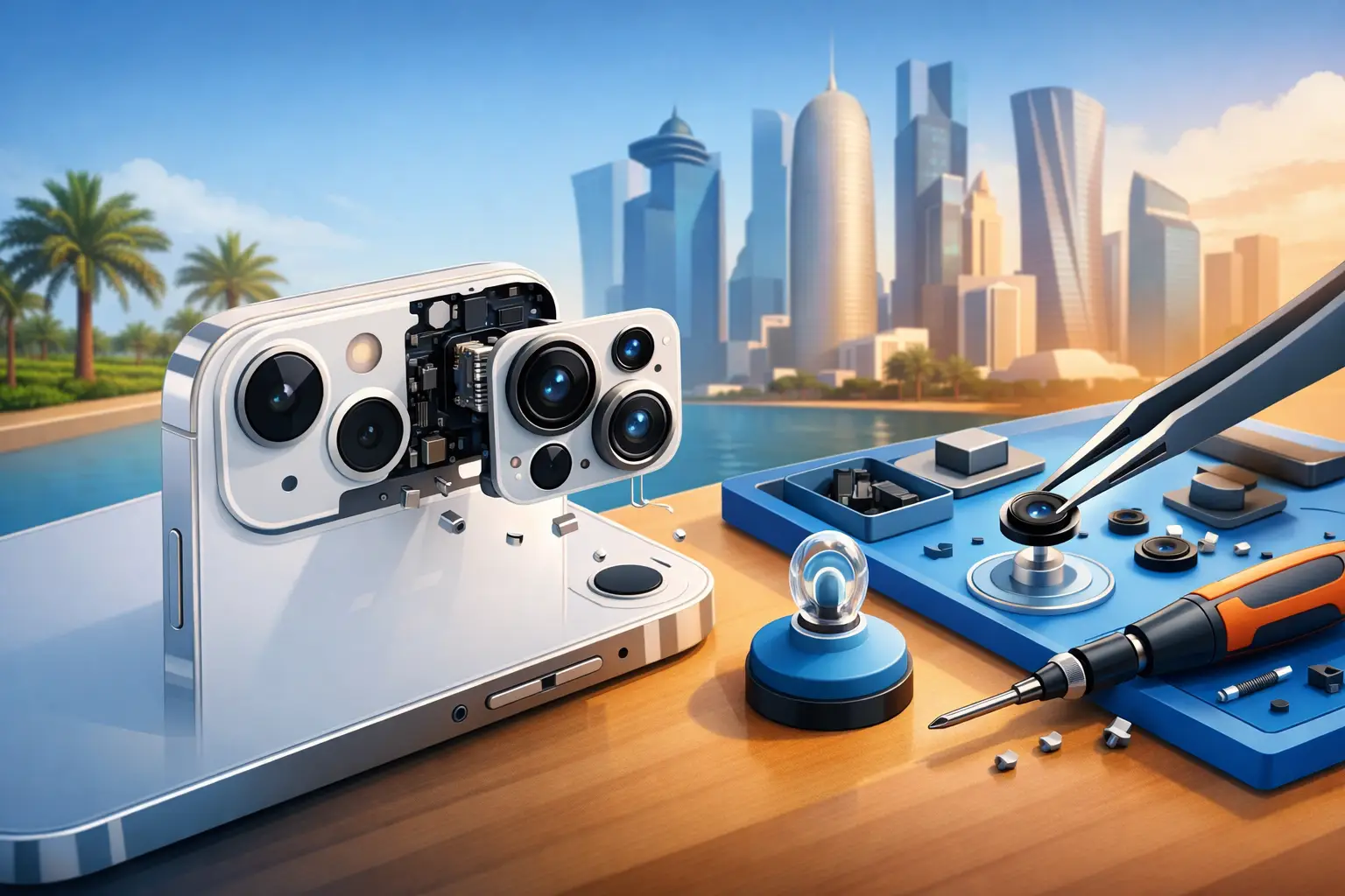 iPhone Camera Replacement Service in Doha