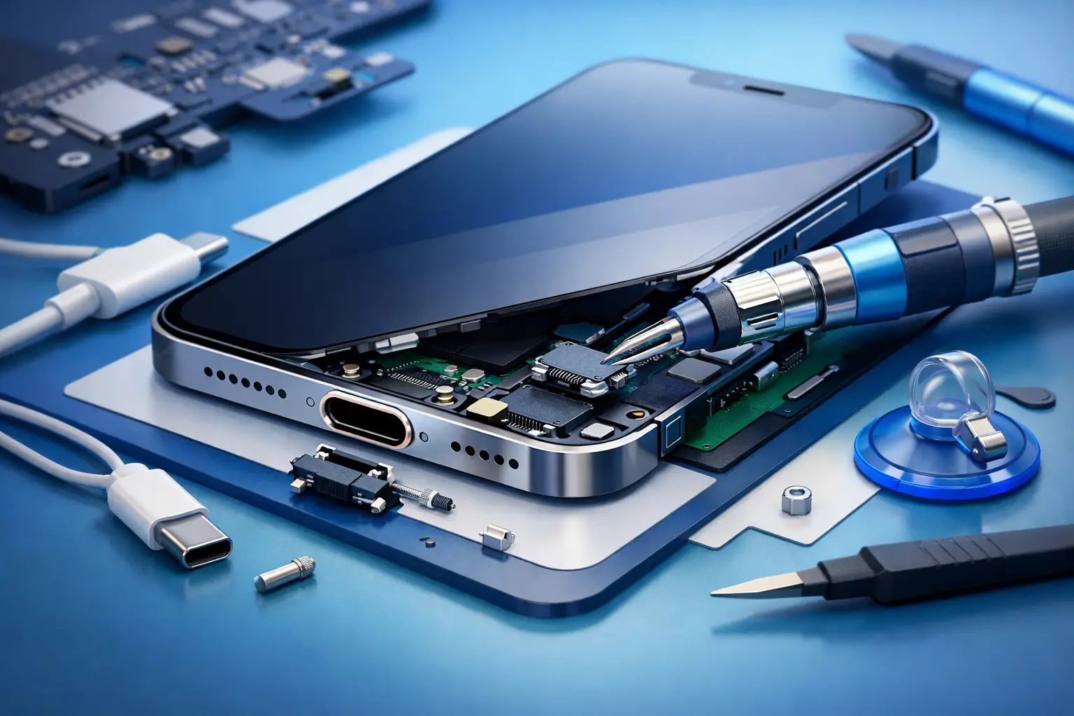 iPhone Charging Port Repair Explained