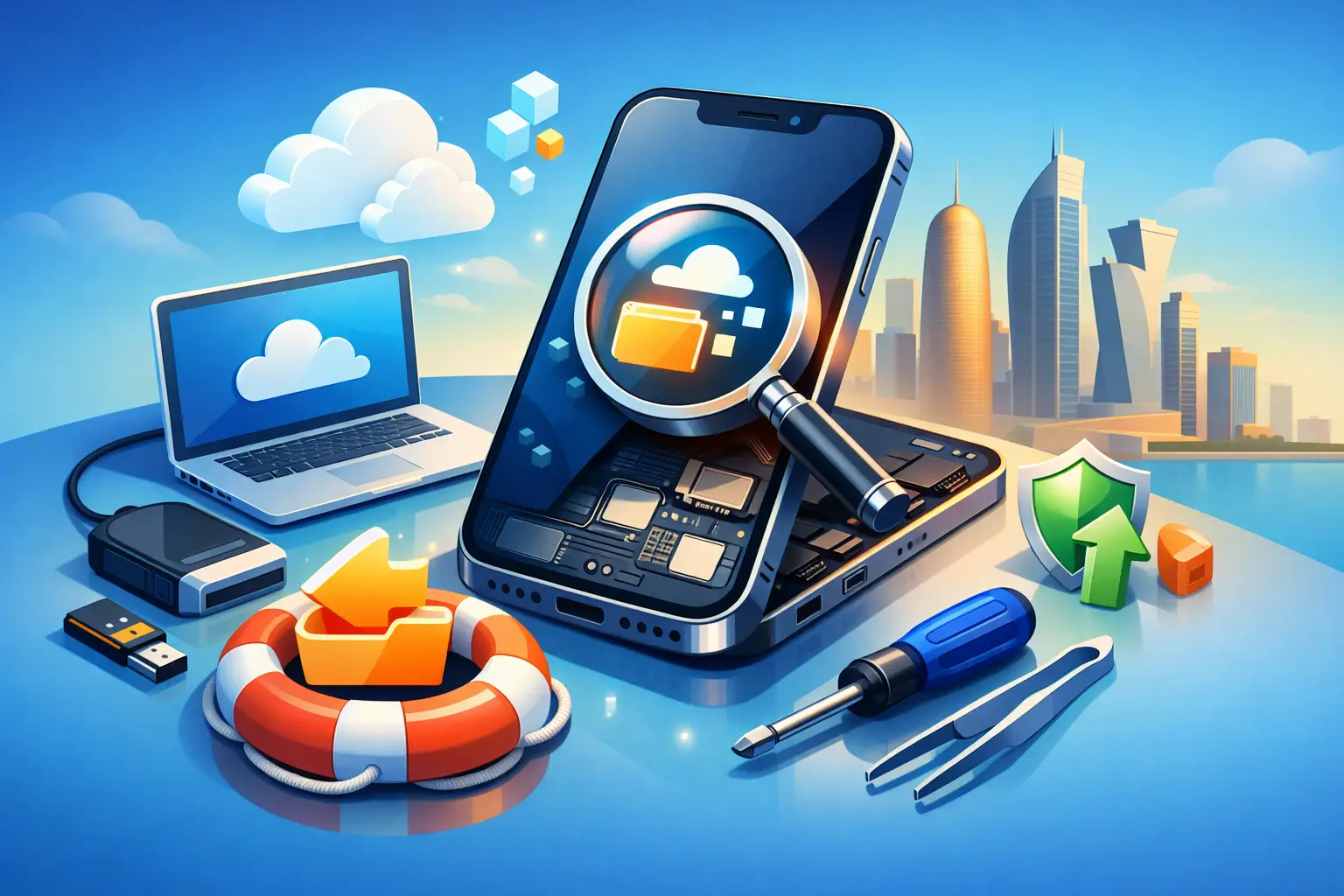 iPhone Data Recovery Service in Doha