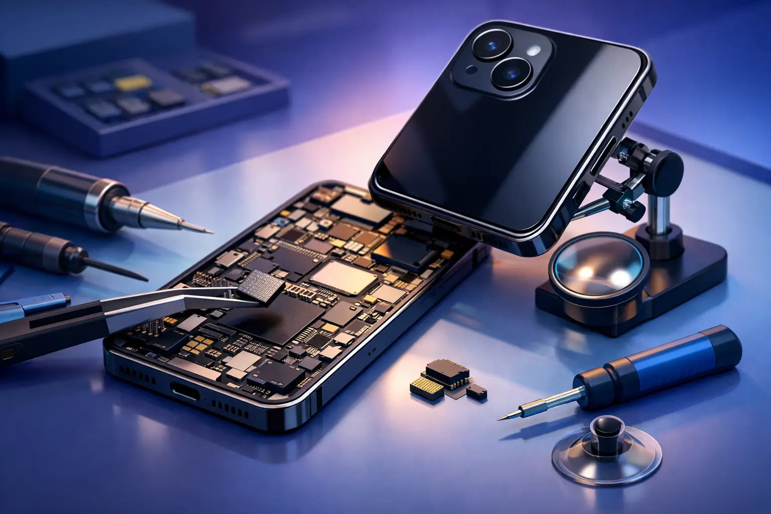 iPhone Motherboard Repair: What to Expect