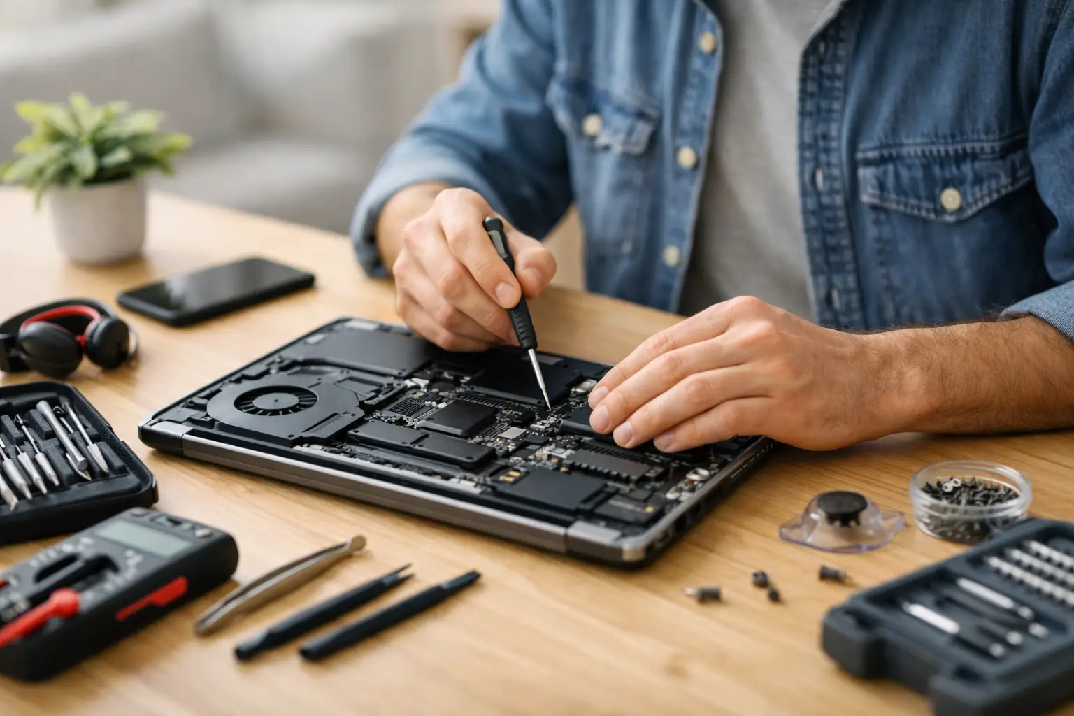 Laptop Repair at Home: What You Can Fix