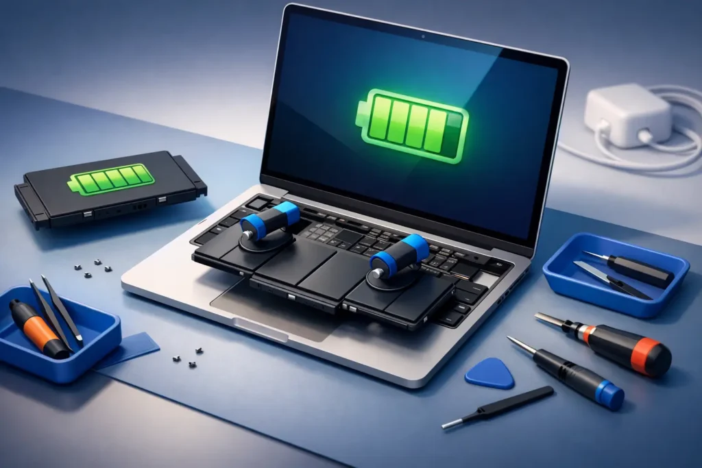 MacBook Battery Replacement: What to Expect