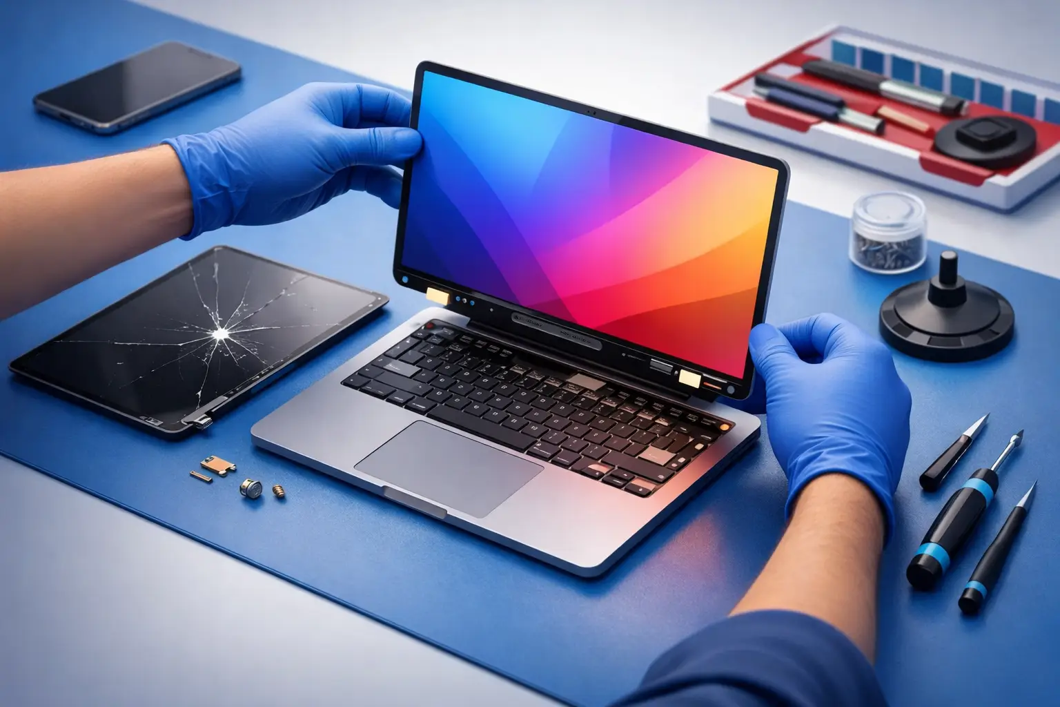 MacBook Screen Replacement Service in Doha