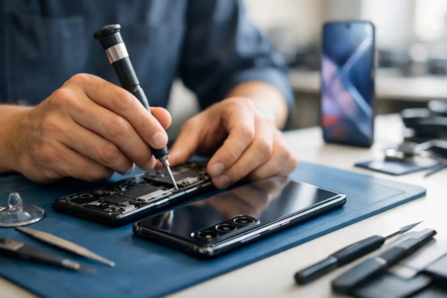 Samsung Phone Repair Qatar You Can Trust