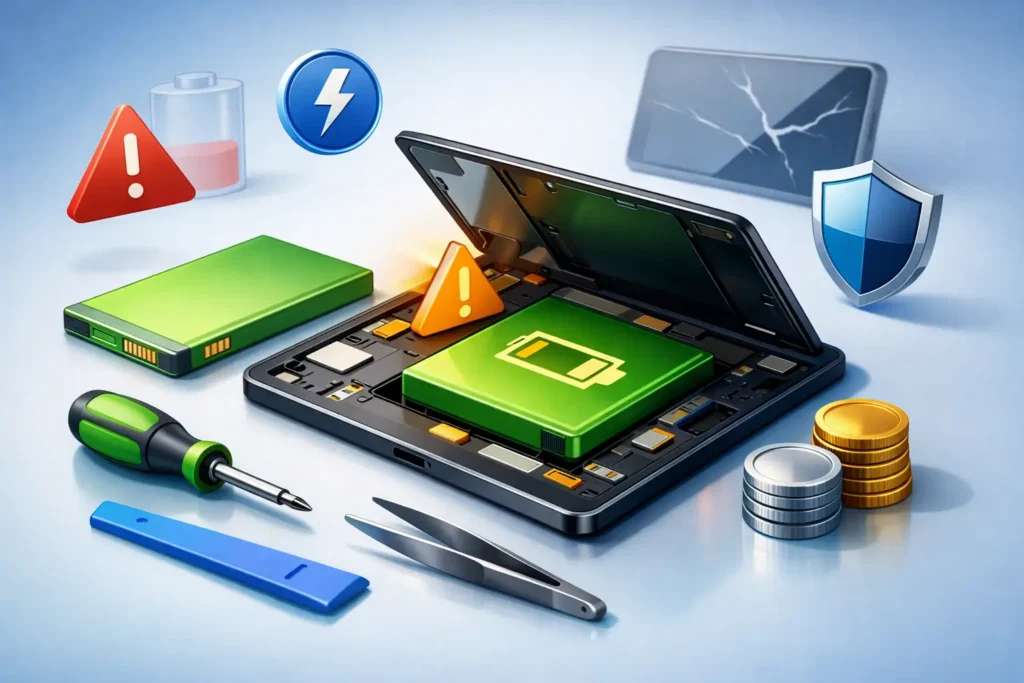 Tablet Battery Replacement: Signs and Costs