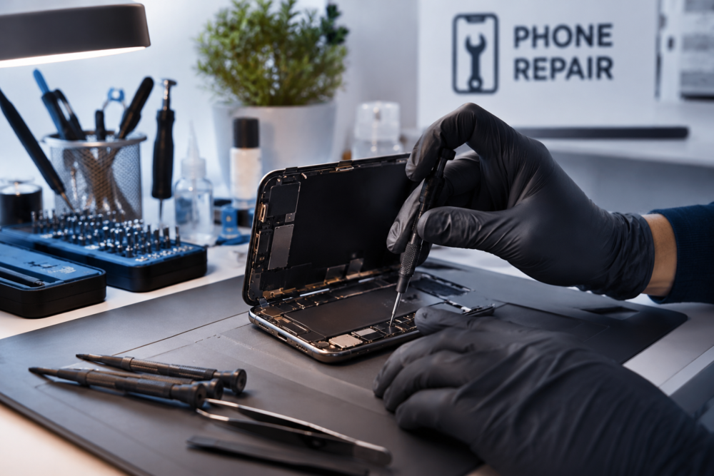 iphone screen replacement qatar