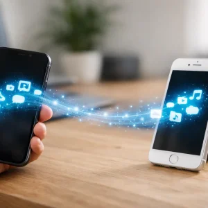 Data Transfer Between iPhones Made Simple