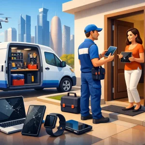 Doorstep Gadget Repair Service in Doha
