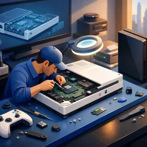 Gaming Console Repair Service in Doha