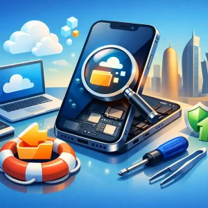 iPhone Data Recovery Service in Doha
