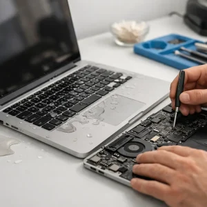 MacBook Liquid Damage Repair Guide
