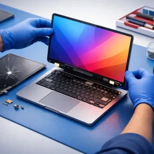 MacBook Screen Replacement Service in Doha